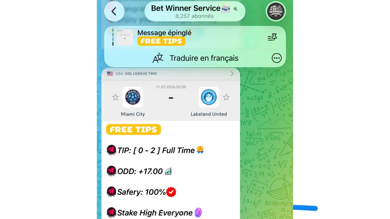 Bet Winner Service📨