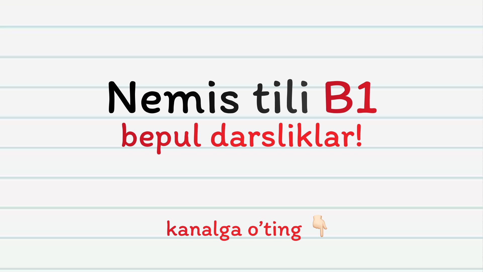 Dinara | Nemis tili 🇩🇪