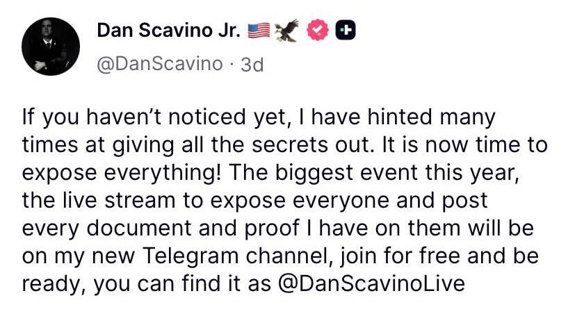 Dan Scavino