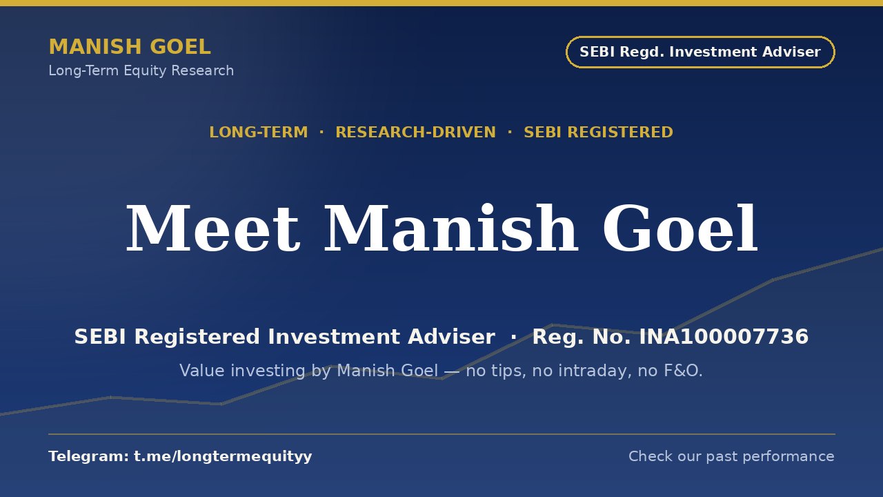 Manish Goel Stocks