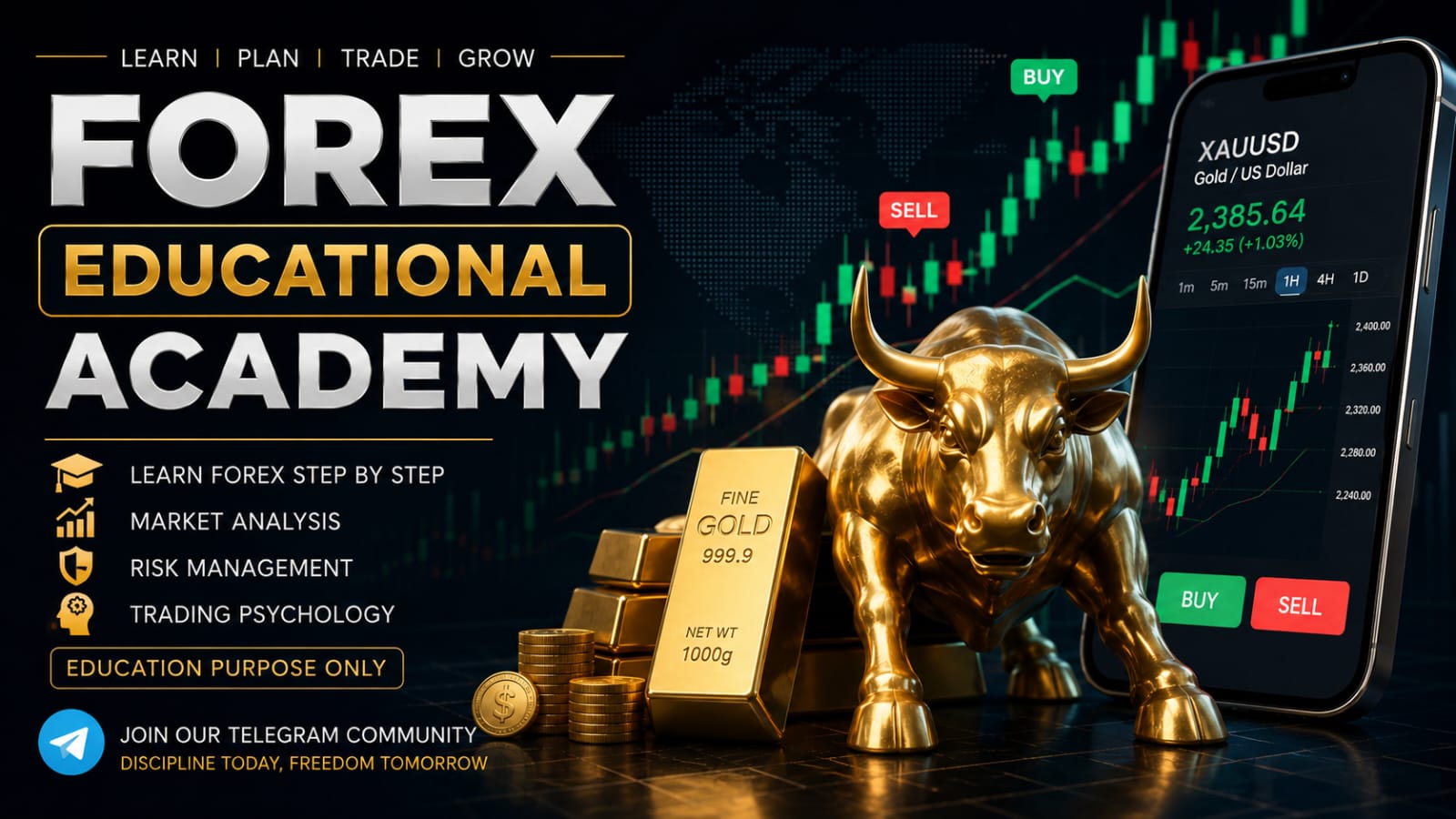 𝗙𝗼𝗿𝗲𝘅 𝗘𝗱𝘂𝗰𝗮𝘁𝗶𝗼𝗻𝗮𝗹 𝗔𝗰𝗮𝗱𝗲𝗺𝘆