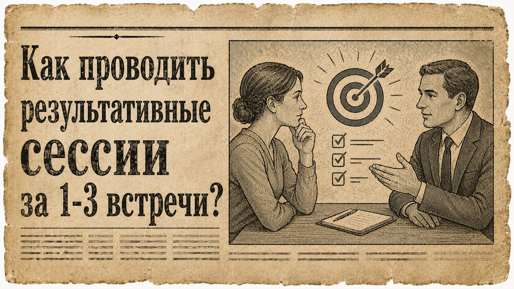 Краткосрочные методики