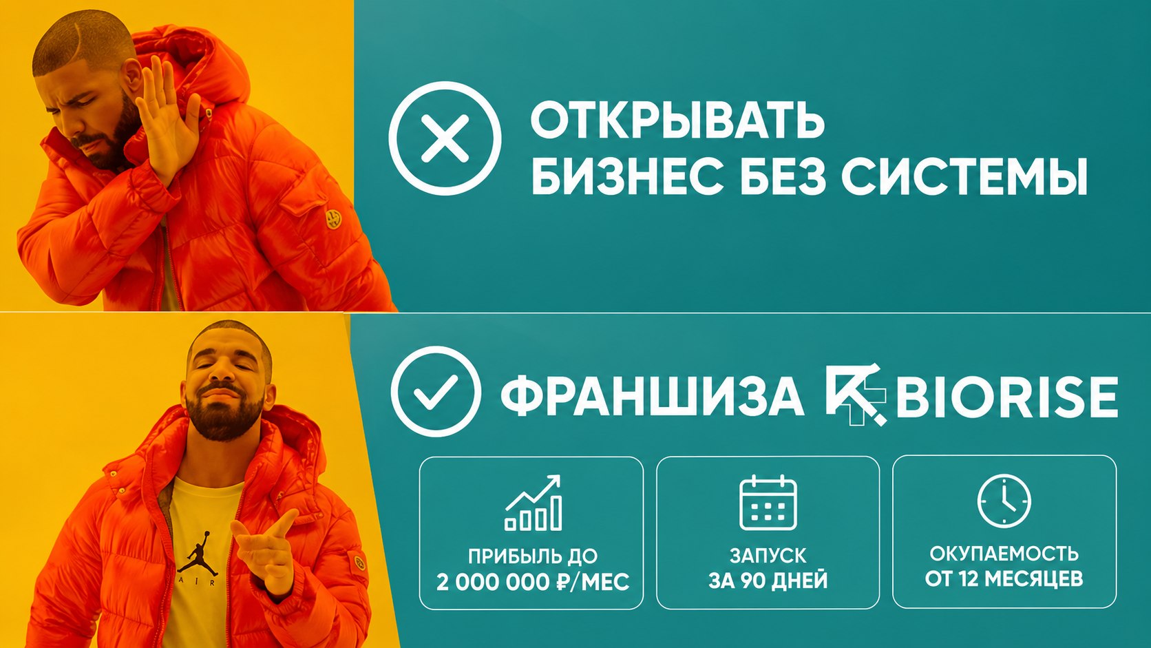 Откройте клинику капельниц в 2026 году🏥