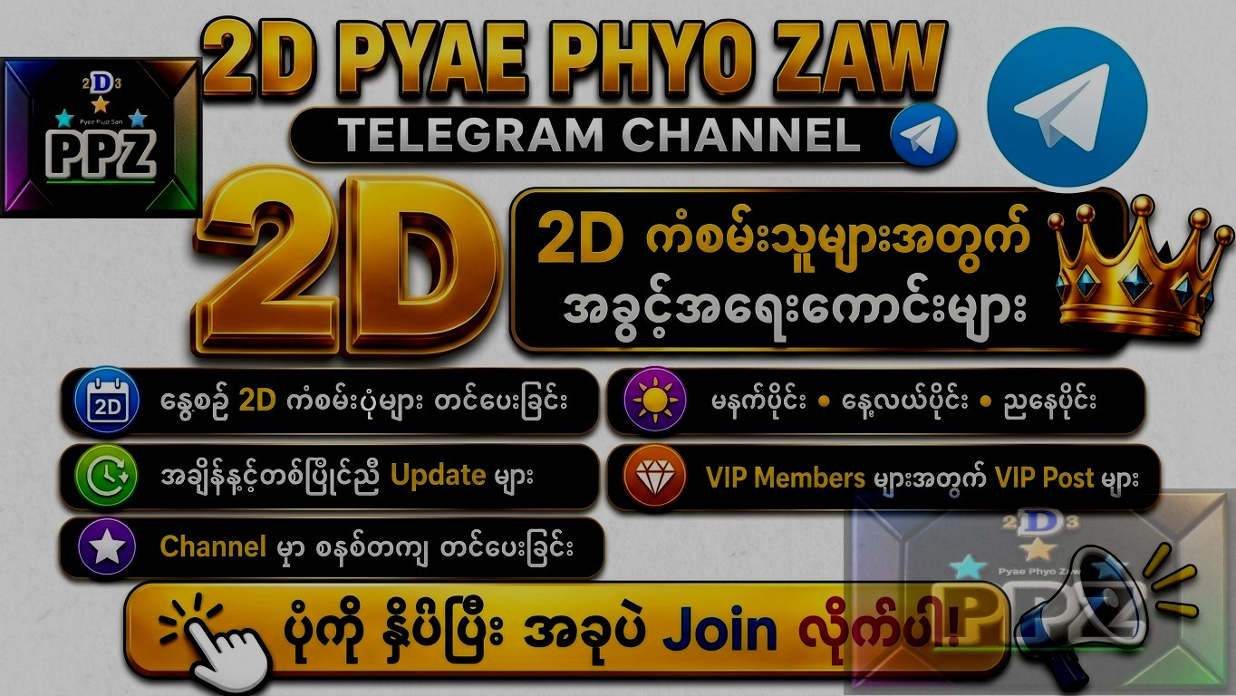 2D3D Pyae Phyo Zaw