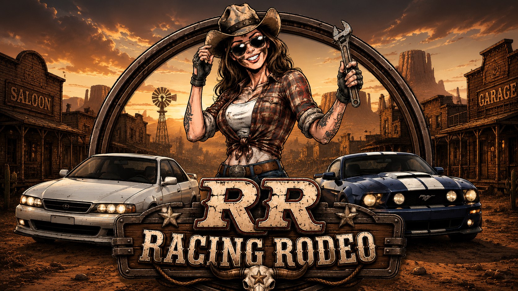 (RR) Rodeo Racing Game