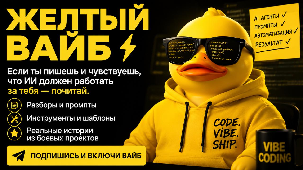 Желтый вайб
