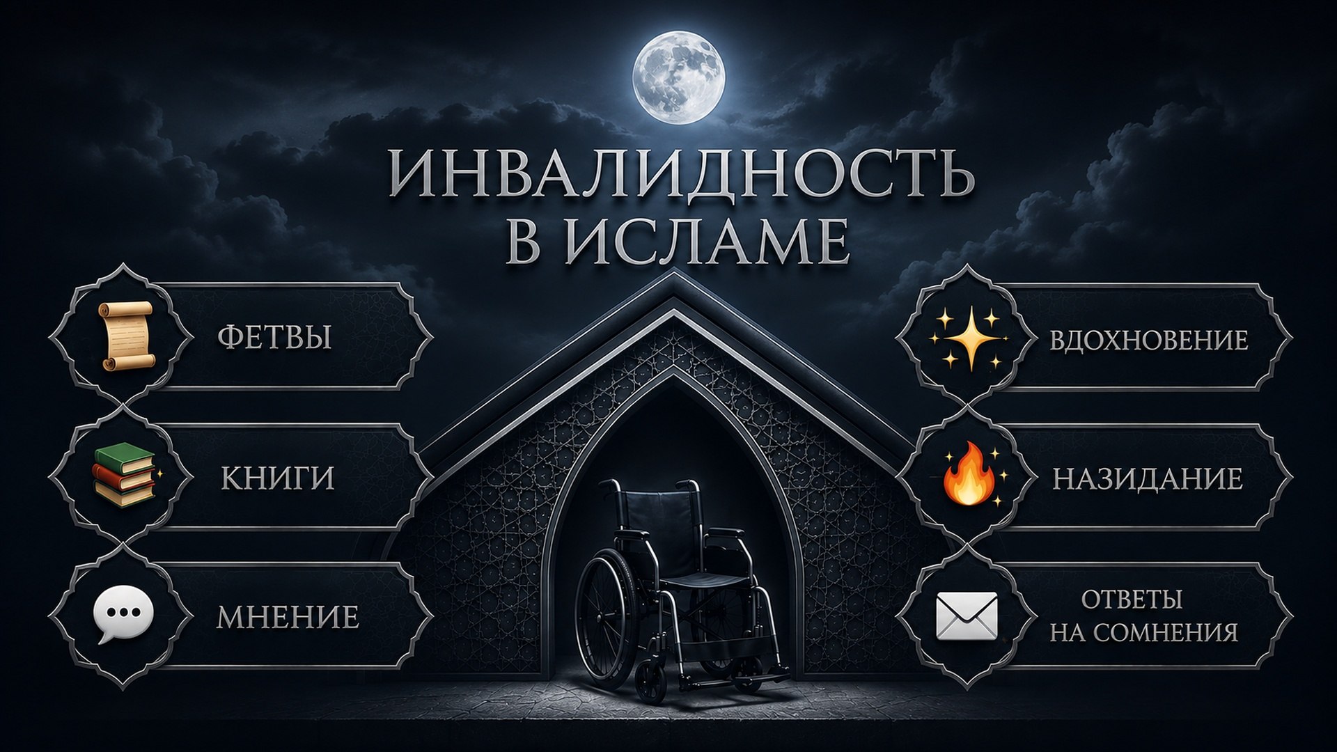 Инвалидность в Исламе