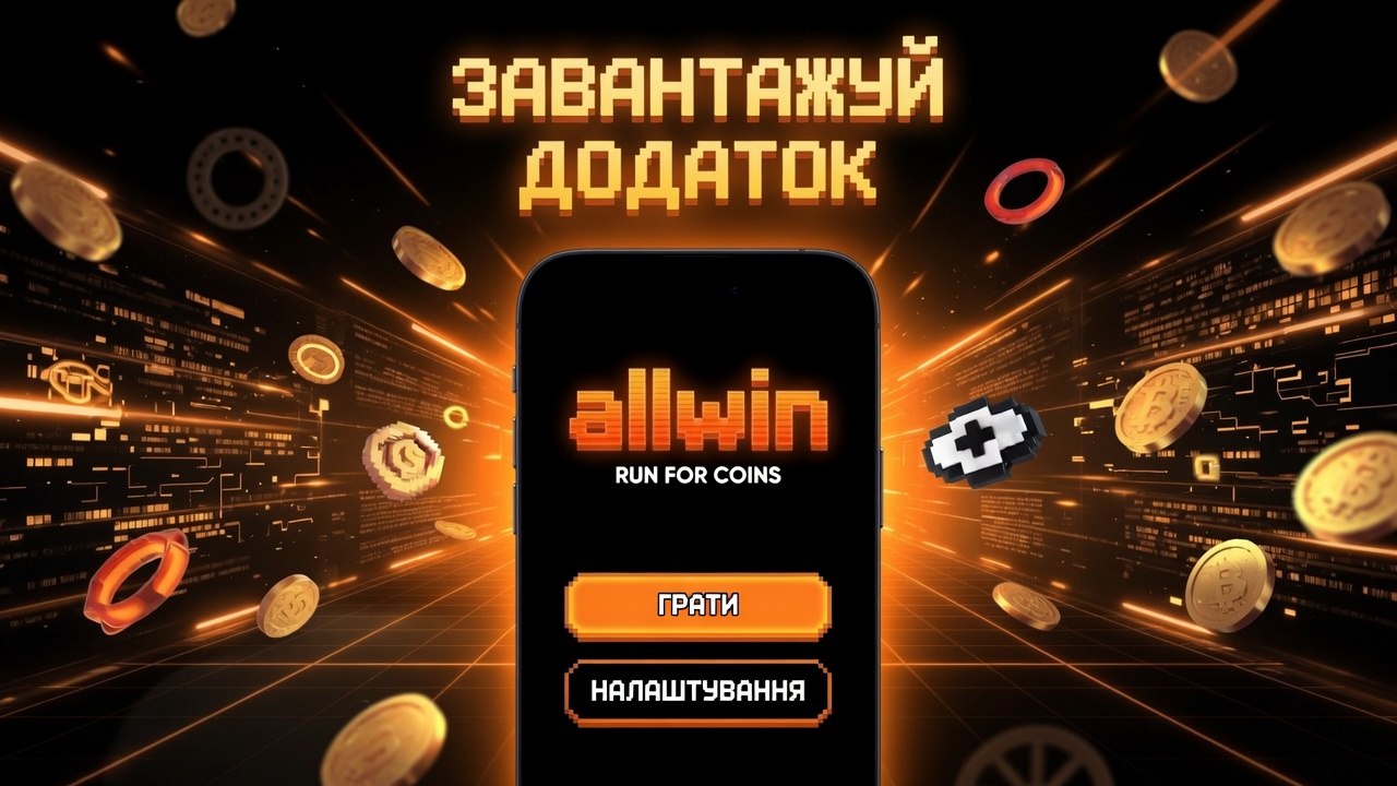 AllWin: Run for coins
