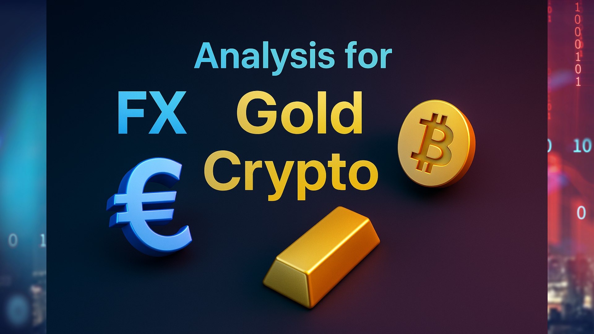 GFC Market Analysis | Gold, Forex & Crypto