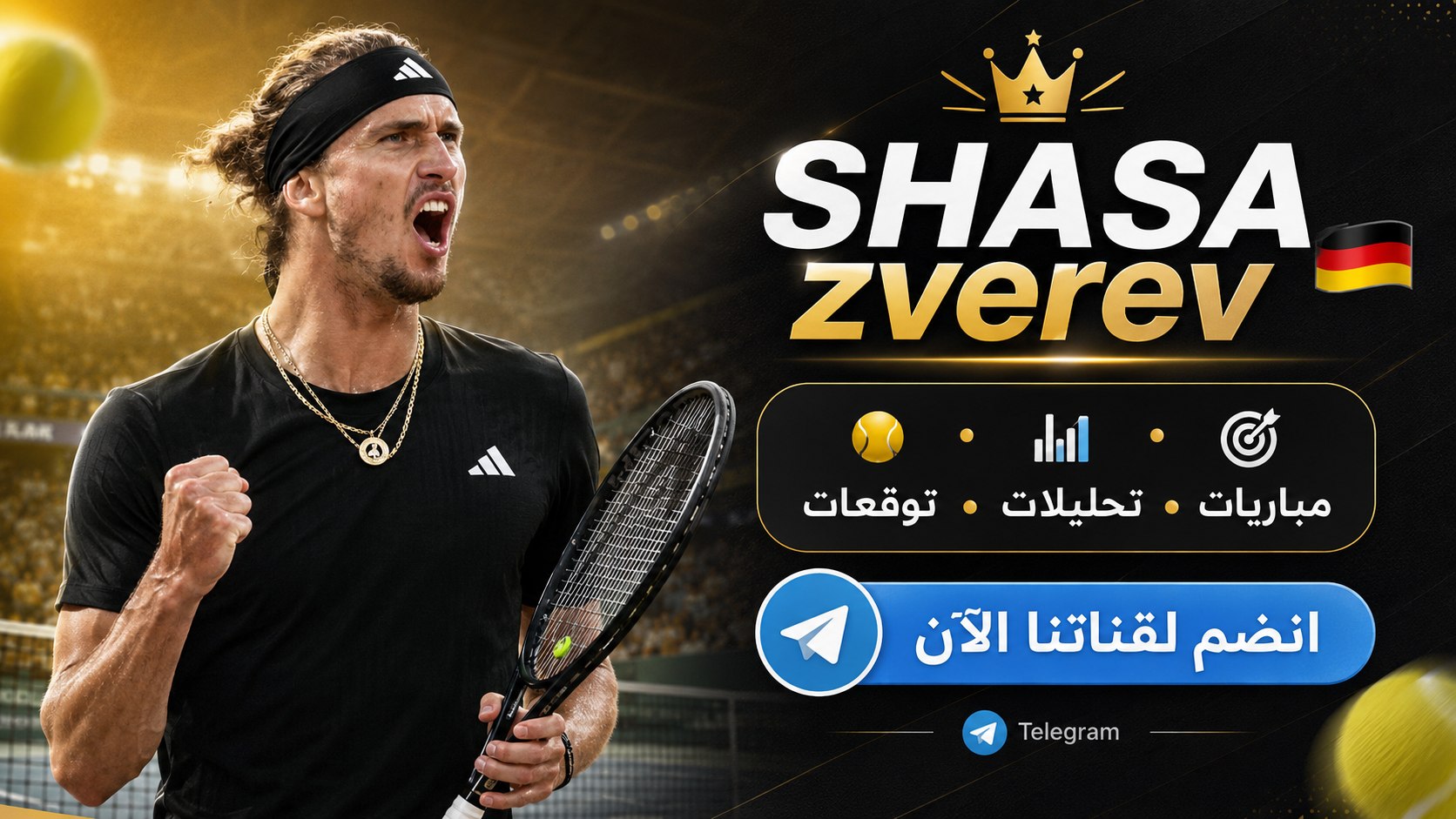 SHASA zverev 🇩🇪