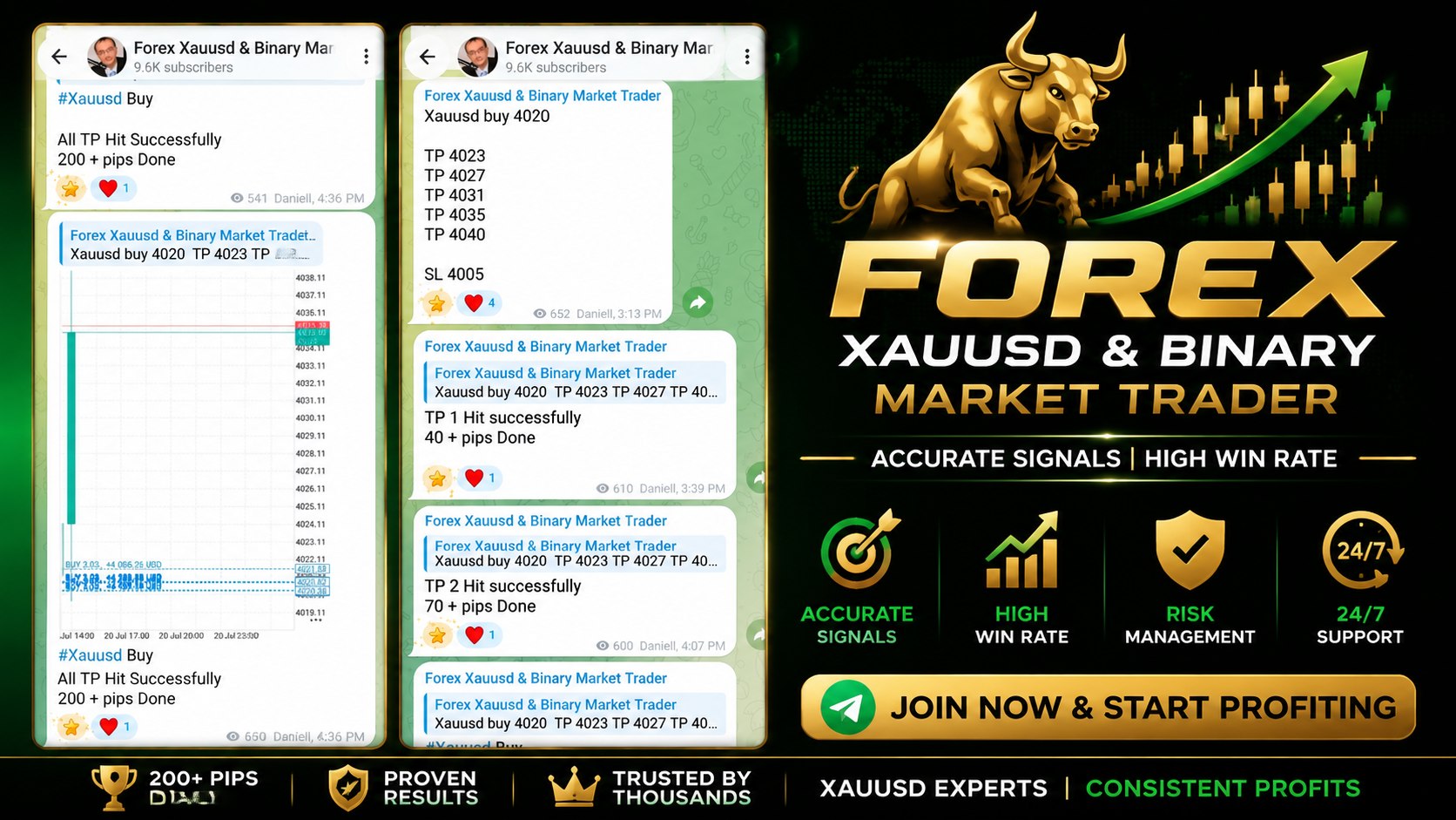 Forex Xauusd & Binary Market Trader