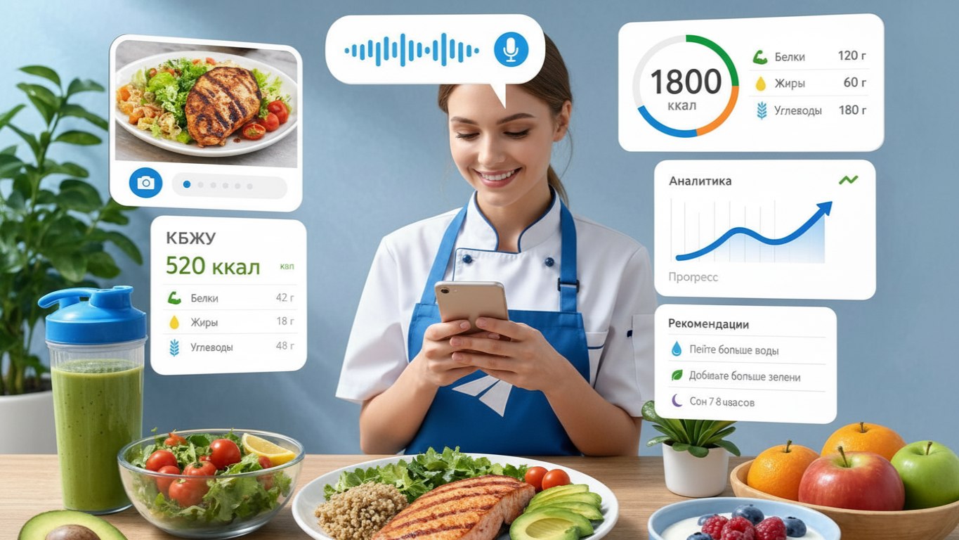 NutriMind | AI Нутрициолог