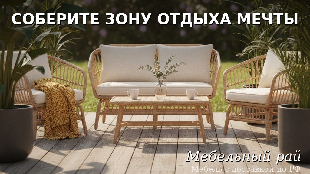 🏡Мебель с доставкой | Мебельный рай✨