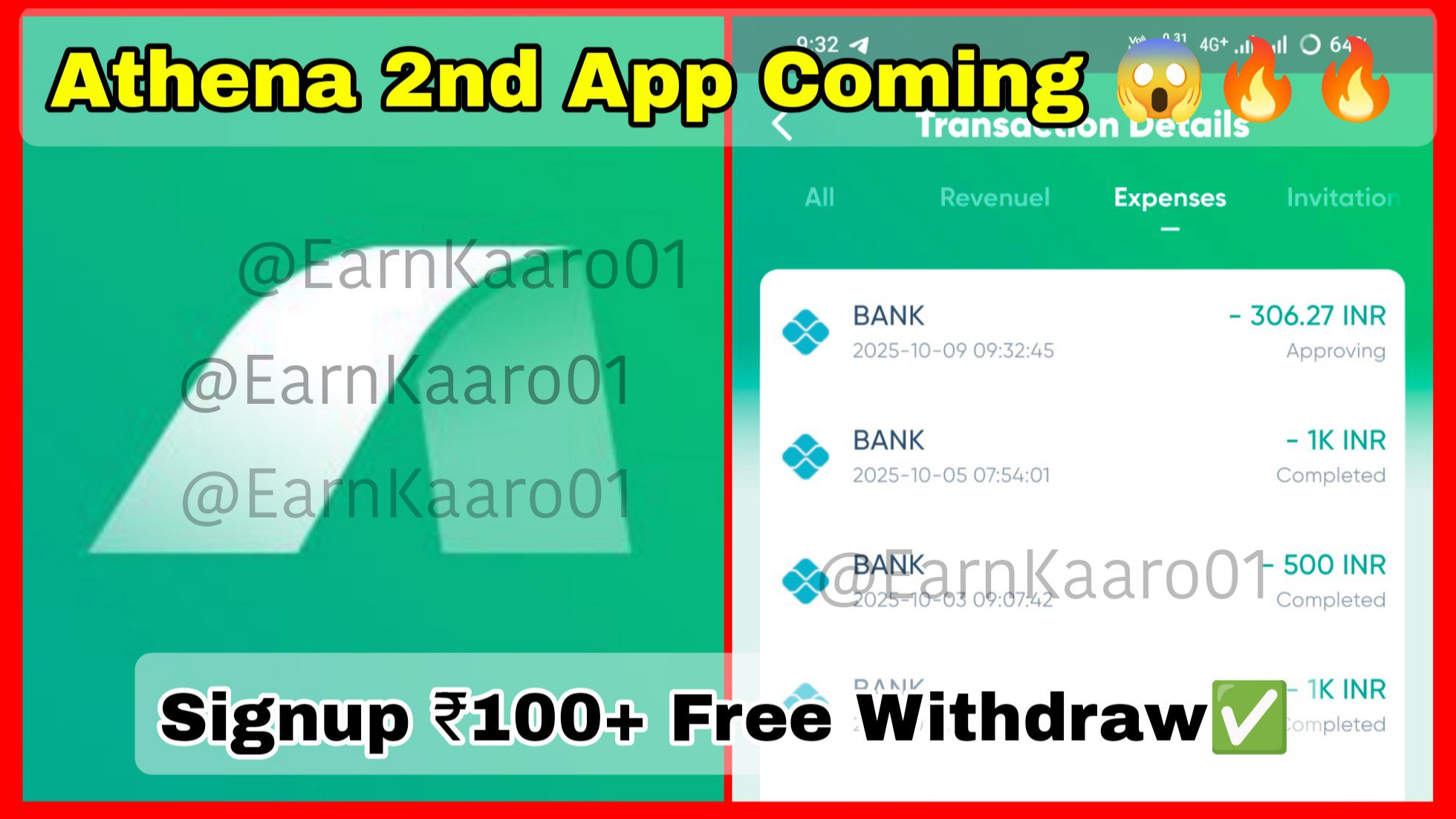 EARN KAARO๐ค